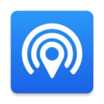 connected: locate your family android application logo